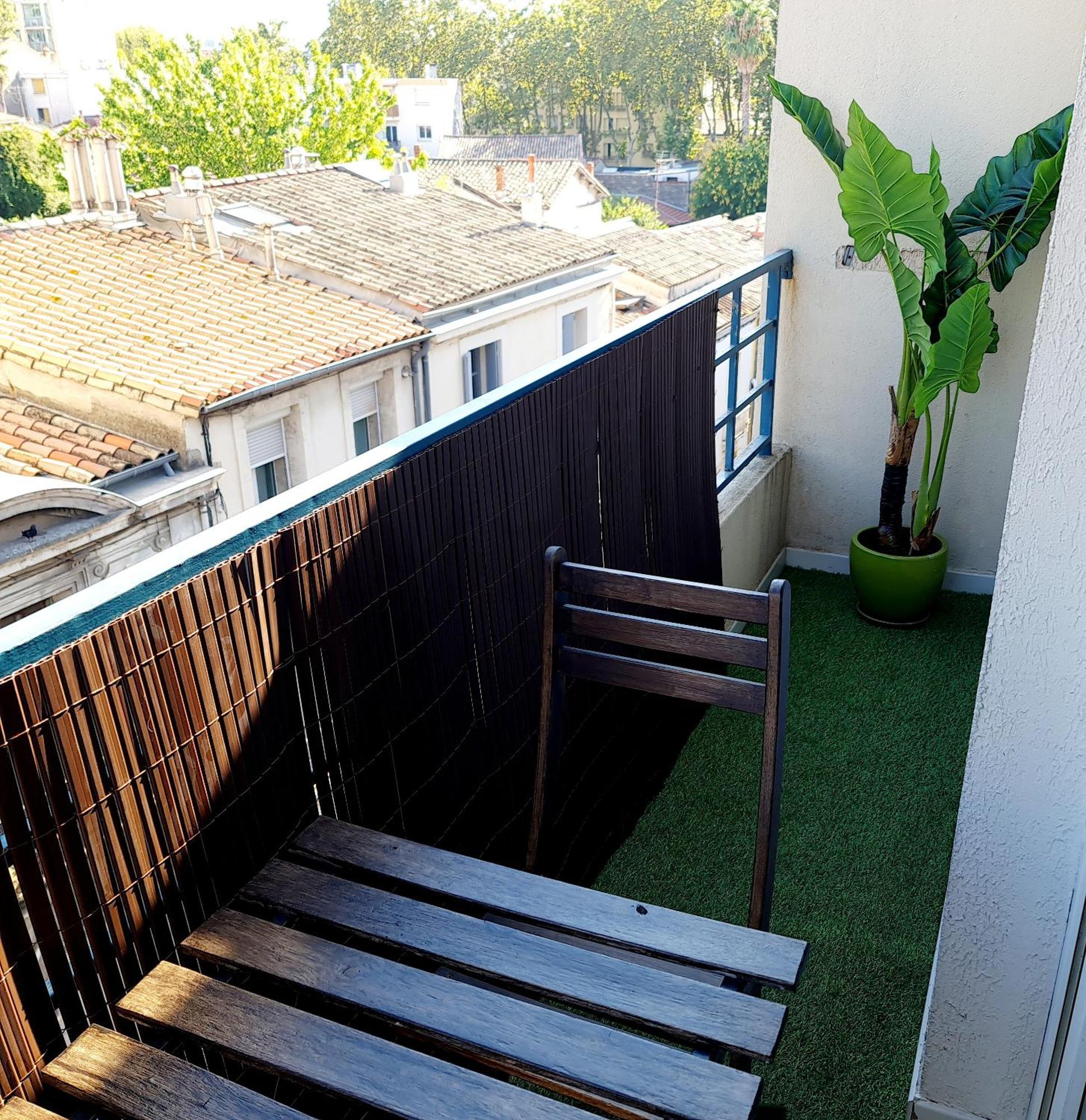 Le Petit Thai Appart 2 Pieces Zen Centre Ville Montpellier Luaran gambar