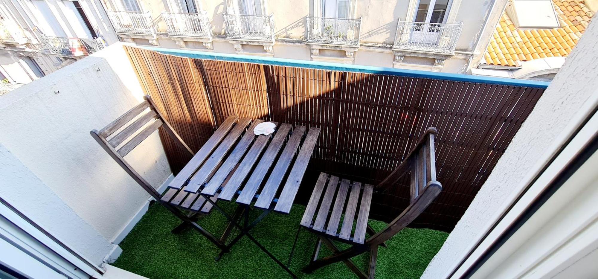 Le Petit Thai Appart 2 Pieces Zen Centre Ville Montpellier Luaran gambar