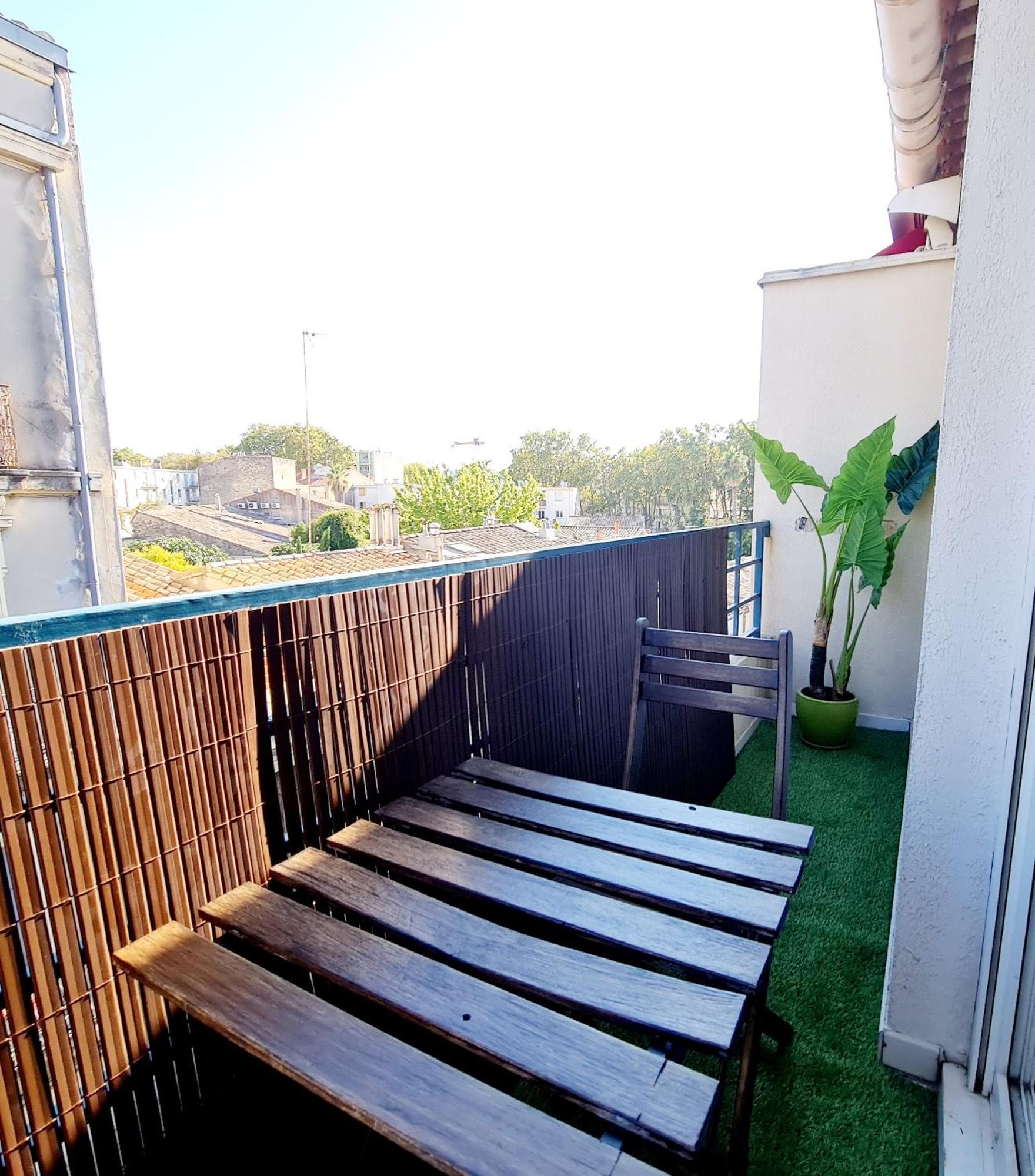 Le Petit Thai Appart 2 Pieces Zen Centre Ville Montpellier Luaran gambar